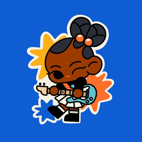 Jam Sesh Die-Cut Sticker
