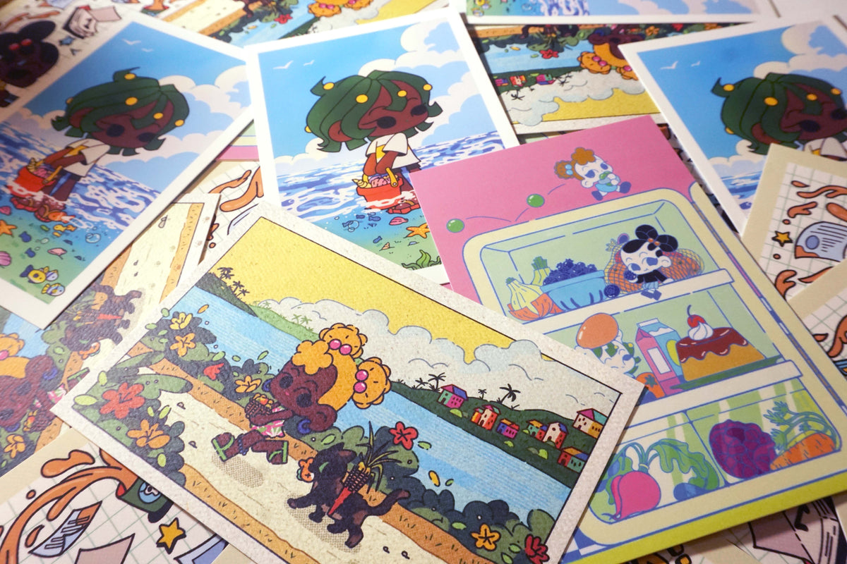 Postcards
